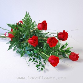 6 Red Roses Bouquet